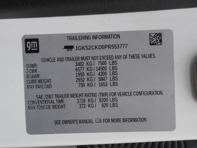 Used 2023 GMC Yukon AT4 w/ LPO, Floor Liner Package AWD/4WD image 31