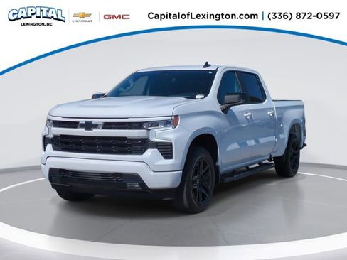 Used 2024 Chevrolet Silverado 1500 RST AWD/4WD image 1