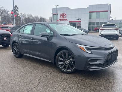 New 2026 Toyota Corolla SE w/ SE Package