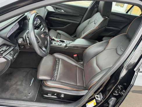 Used 2023 Cadillac CT4 V w/ Navigation Package image 24