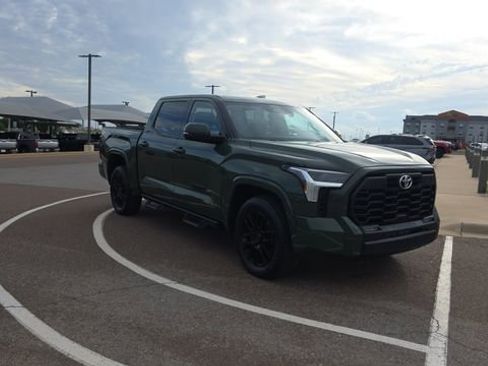 Used 2023 Toyota Tundra SR5 w/ TRD Sport Premium Package AWD/4WD image 4