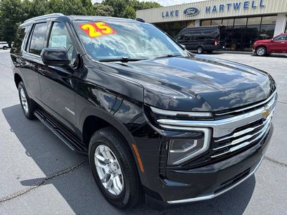 Used 2025 Chevrolet Tahoe LT