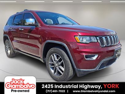 Used 2017 Jeep Grand Cherokee Limited