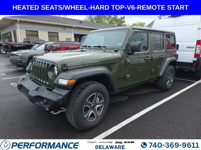 Used 2023 Jeep Wrangler Unlimited Sport AWD/4WD image 1