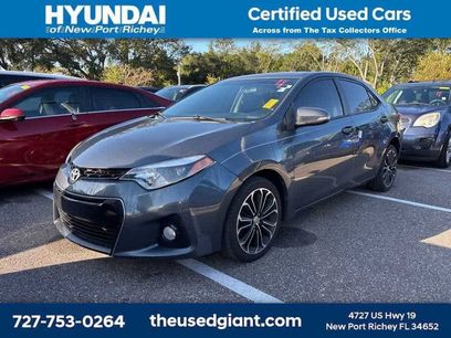Used 2015 Toyota Corolla S