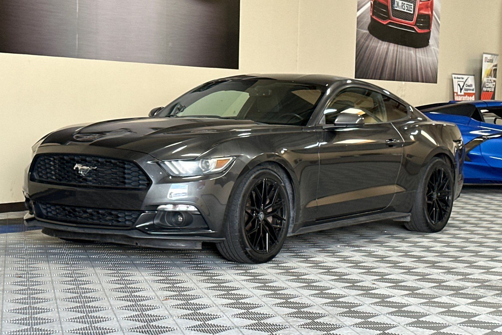 Used 2016 Ford Mustang Coupe w/ Ecoboost Performance Package RWD image 8