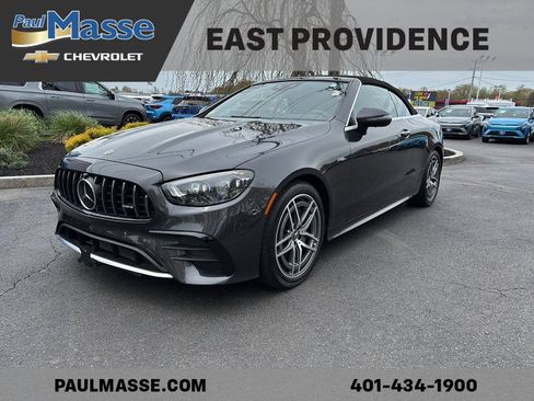 Used 2023 Mercedes-Benz E 53 AMG 4MATIC Cabriolet image 1