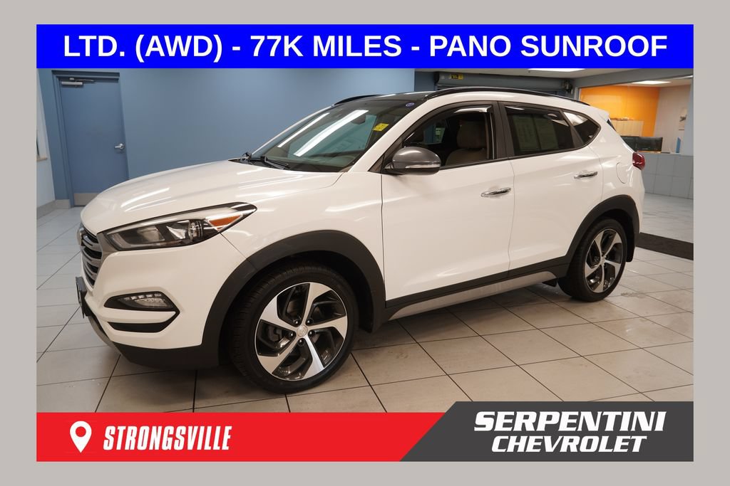Used 2018 Hyundai Tucson Limited w/ Ultimate Package 02 AWD/4WD image 1