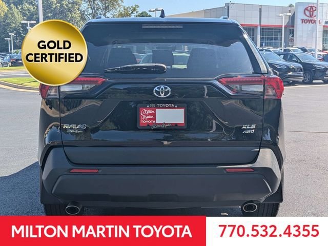Certified 2024 Toyota RAV4 XLE Premium w/ Weather Package AWD/4WD image 10