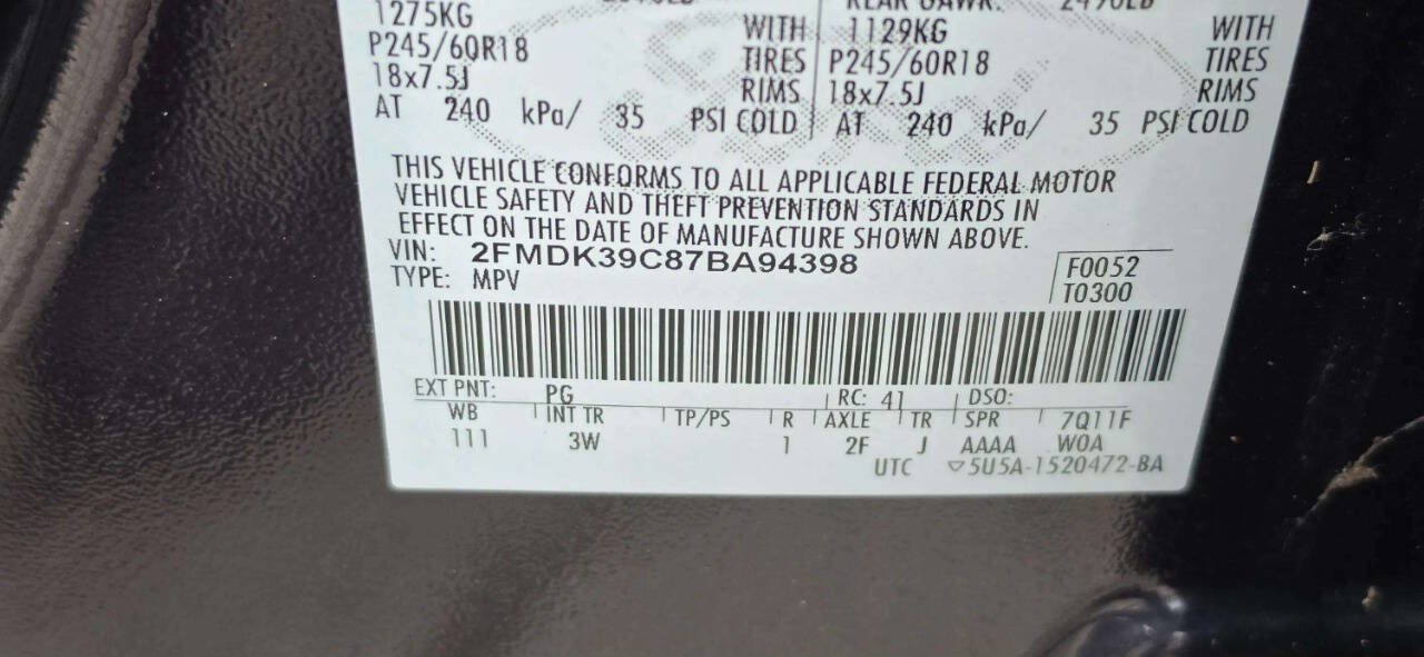 Used 2007 Ford Edge SEL Plus FWD image 11