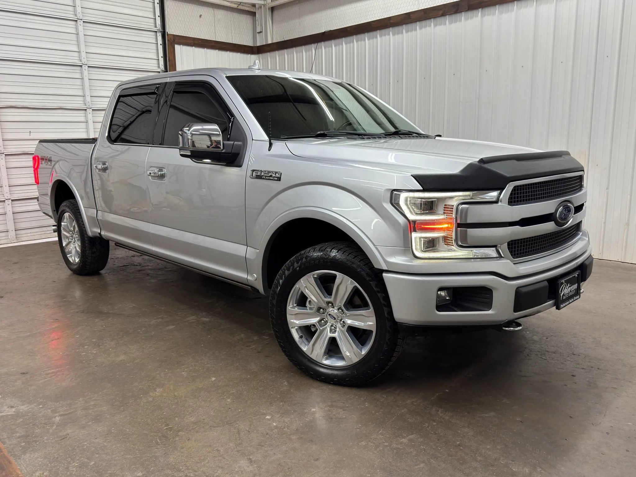 Used 2018 Ford F150 Platinum w/ Equipment Group 701A Luxury AWD/4WD image 8