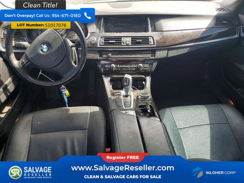 Used 2014 BMW 528i Sedan RWD image 11