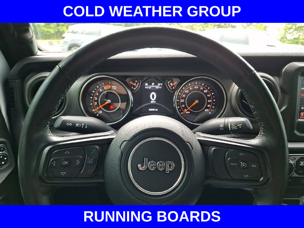 Used 2022 Jeep Wrangler Unlimited Sport AWD/4WD image 18
