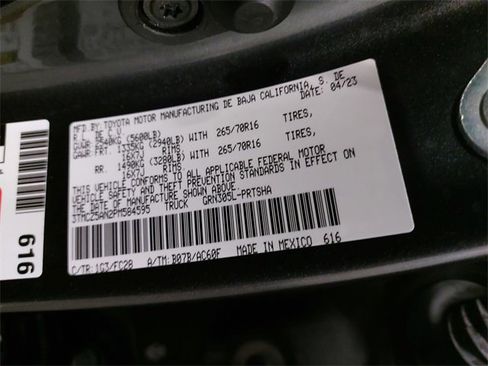 Used 2023 Toyota Tacoma 4x4 Double Cab image 33