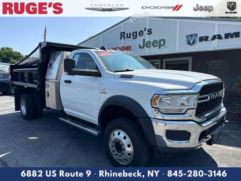 Used 2022 RAM 5500 Tradesman AWD/4WD image 1