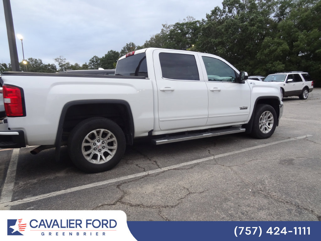 Used 2016 GMC Sierra 1500 SLE w/ Texas SLE Value Package AWD/4WD image 4