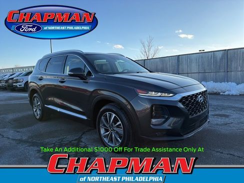 Used 2020 Hyundai Santa Fe SEL w/ Convenience + Premium Package image 1