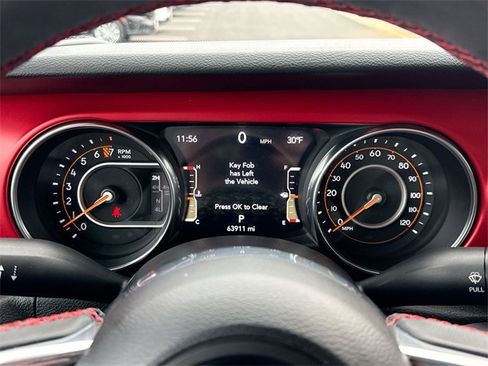 Used 2023 Jeep Gladiator Rubicon w/ LED Lighting Group image 32