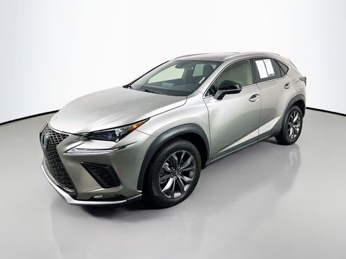 Used 2021 Lexus NX 300 F Sport w/ F Sport Premium Package FWD image 3