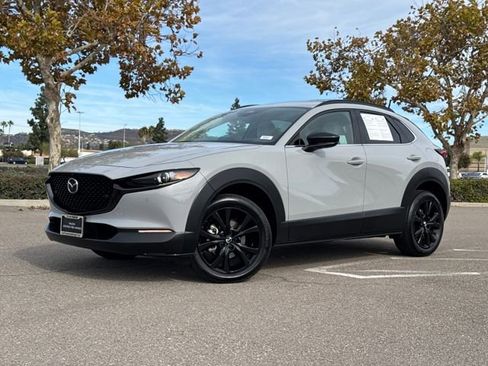 Certified 2025 MAZDA CX-30 2.5 Turbo w/ Premium Plus Pkg image 2