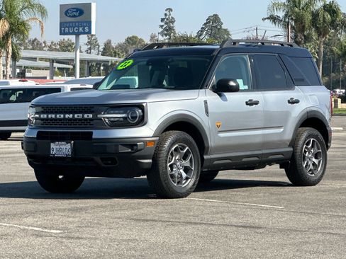Certified 2023 Ford Bronco Sport Badlands image 9