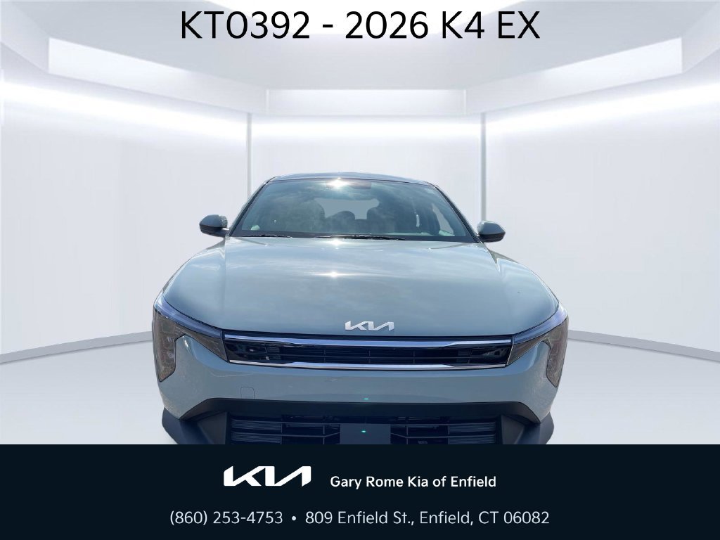 New 2026 Kia K4 EX FWD image 11