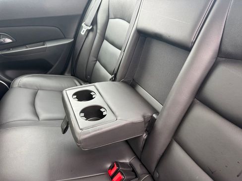 Used 2016 Chevrolet Cruze LTZ w/ Sun, Sound and Sport Package image 24