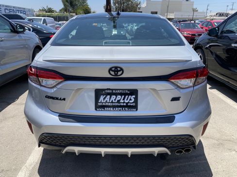 Used 2022 Toyota Corolla SE w/ Carpet Mat Package (TMS) FWD image 10