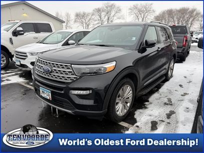 Certified 2022 Ford Explorer Limited w/ Hybrid Equipment Group 310A