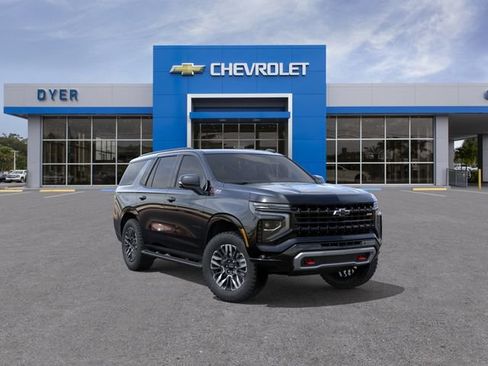 New 2026 Chevrolet Tahoe Z71 w/ Z71 Off-Road Package AWD/4WD image 1