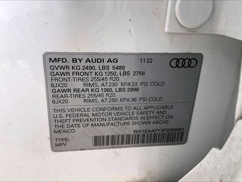 Used 2023 Audi Q5 2.0T Premium Plus w/ Premium Plus Package AWD/4WD image 35