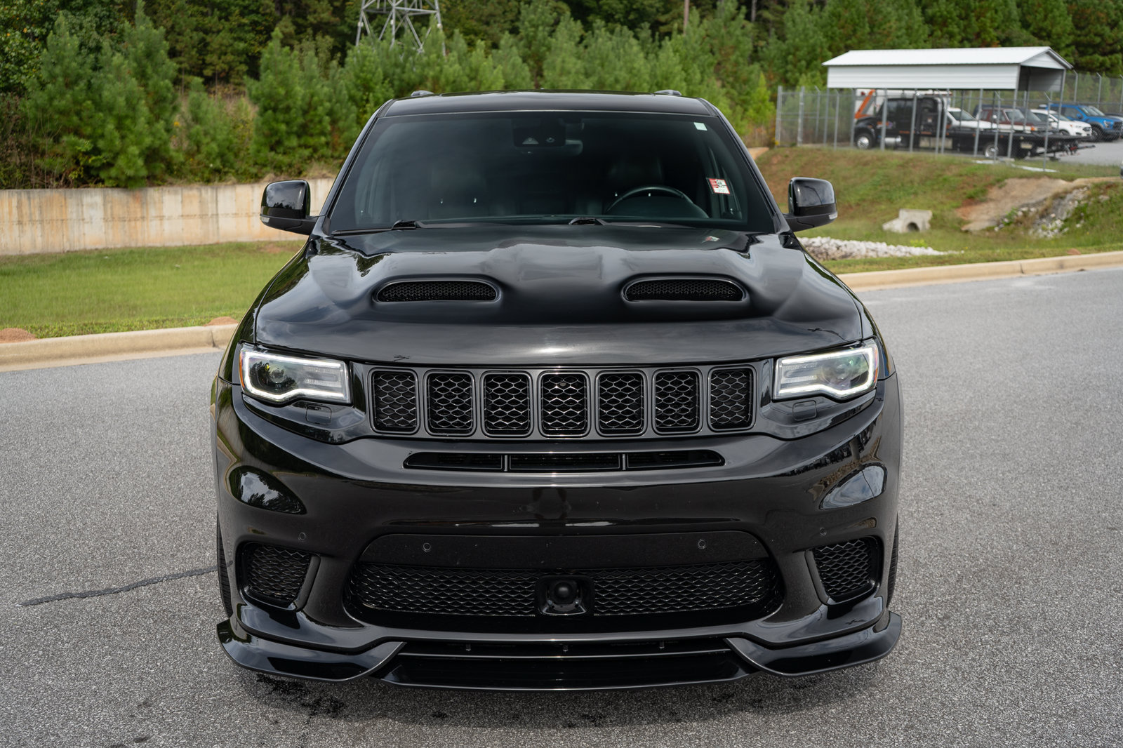 Used 2018 Jeep Grand Cherokee Trackhawk AWD/4WD image 8
