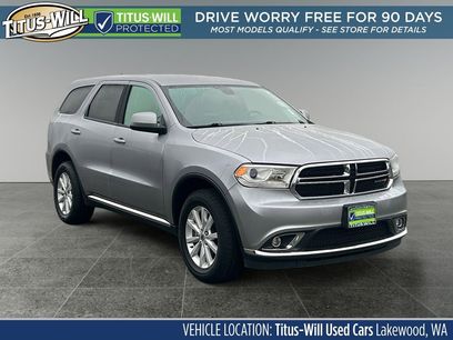 Used 2020 Dodge Durango SXT w/ 3rd Row Seating Group
