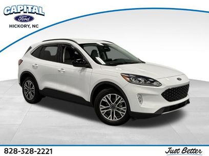 Certified 2022 Ford Escape SEL