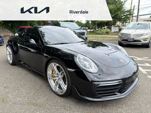 Used 2018 Porsche 911 Turbo S AWD/4WD image 1