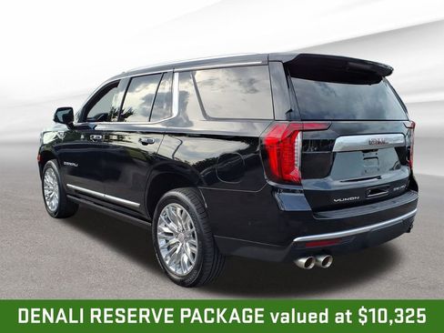 Certified 2023 GMC Yukon Denali w/ Denali Reserve Package AWD/4WD image 3