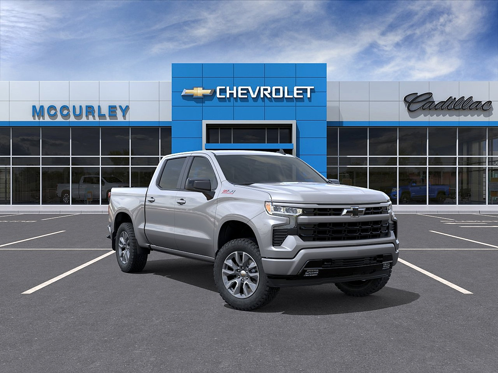 New 2026 Chevrolet Silverado 1500 RST AWD/4WD image 25