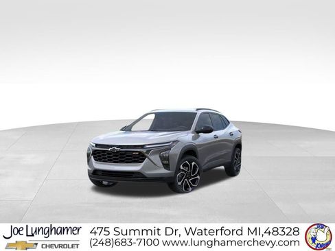 New 2026 Chevrolet Trax RS w/ Driver Confidence Package FWD image 8