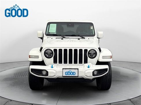 Used 2021 Jeep Wrangler Unlimited Sahara image 8