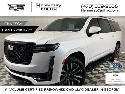 Certified 2021 Cadillac Escalade ESV Sport Platinum