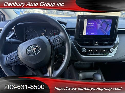 Used 2023 Toyota Corolla LE w/ Carpet Mat Package (TMS) image 10