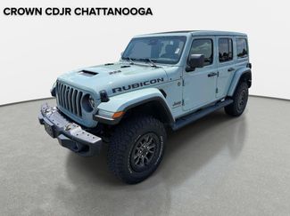 Used 2023 Jeep Wrangler Unlimited Rubicon 392 w/ Trailer Tow Package AWD/4WD video 1