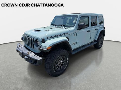 Used 2023 Jeep Wrangler Unlimited Rubicon 392 w/ Trailer Tow Package AWD/4WD image 1