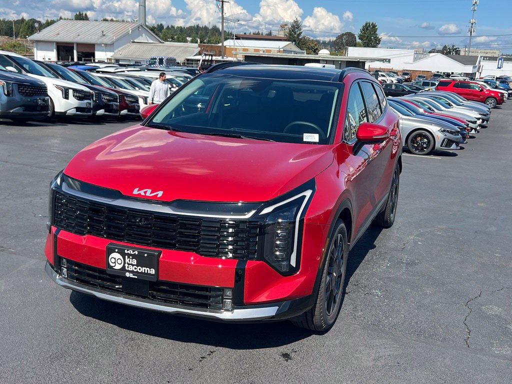 New 2026 Kia Sportage SX FWD image 3