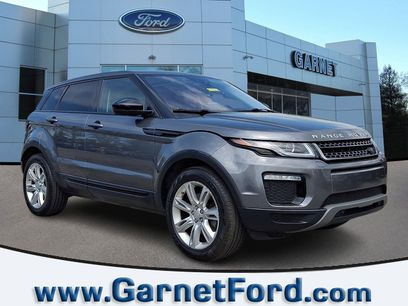 Used 2016 Land Rover Range Rover Evoque SE