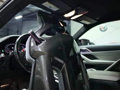 Used 2021 BMW M4 Competition w/ M Carbon Exterior Package image 33