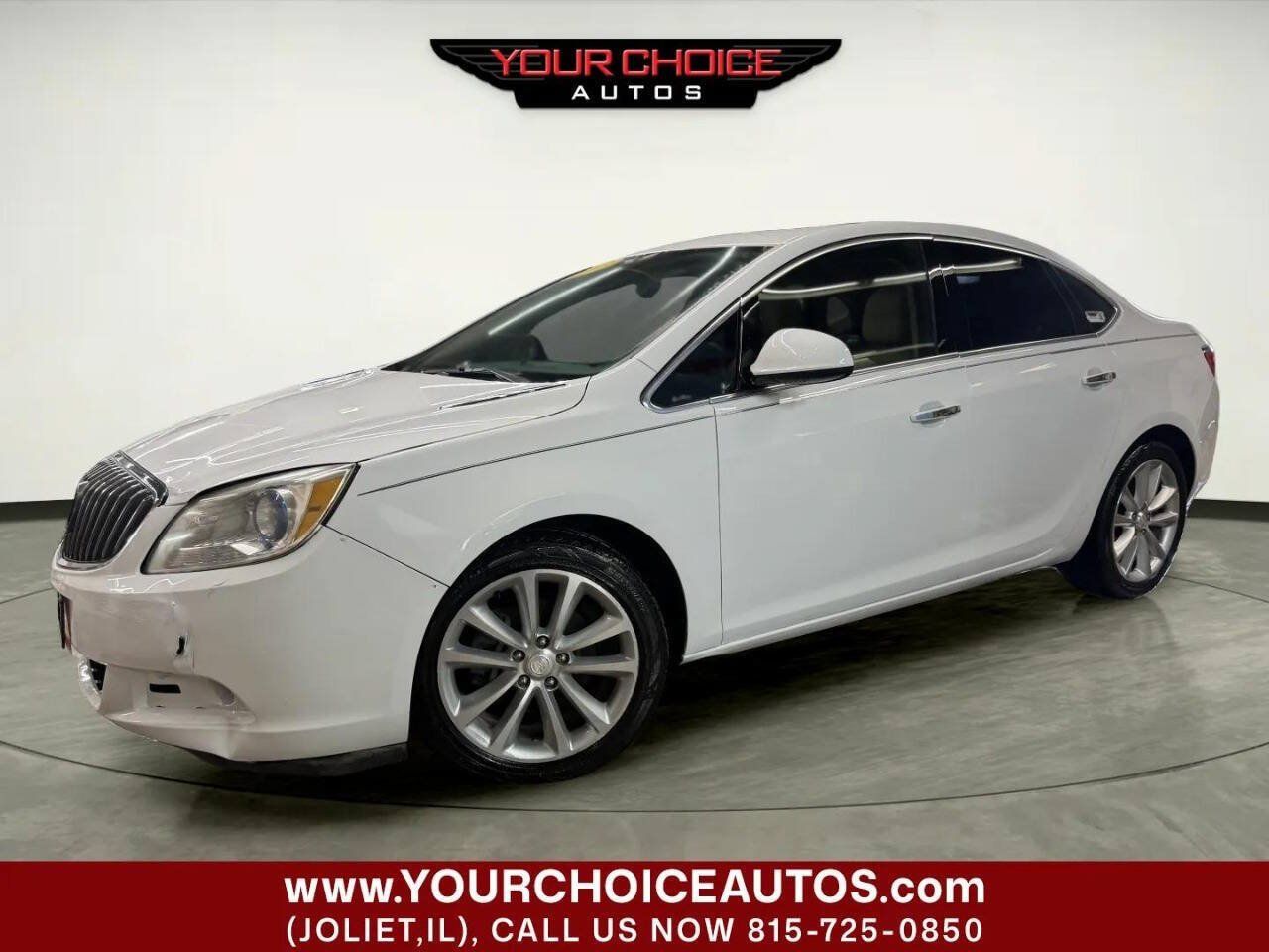 Used 2015 Buick Verano Leather w/ Experience Buick Package FWD image 1