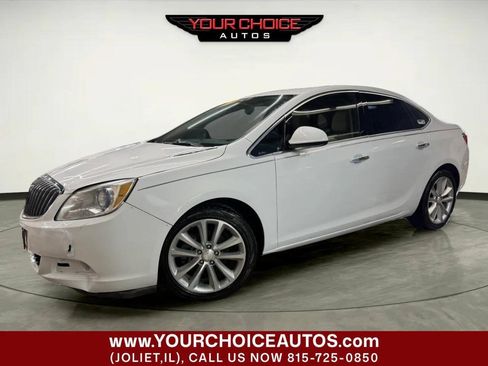 Used 2015 Buick Verano Leather w/ Experience Buick Package FWD image 1