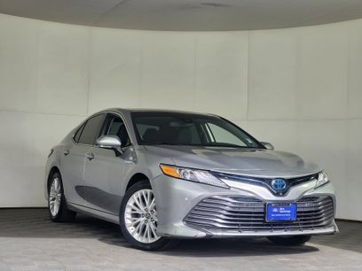 Used 2019 Toyota Camry XLE