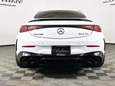 Used 2025 Mercedes-Benz CLE 53 AMG 4MATIC Coupe image 5